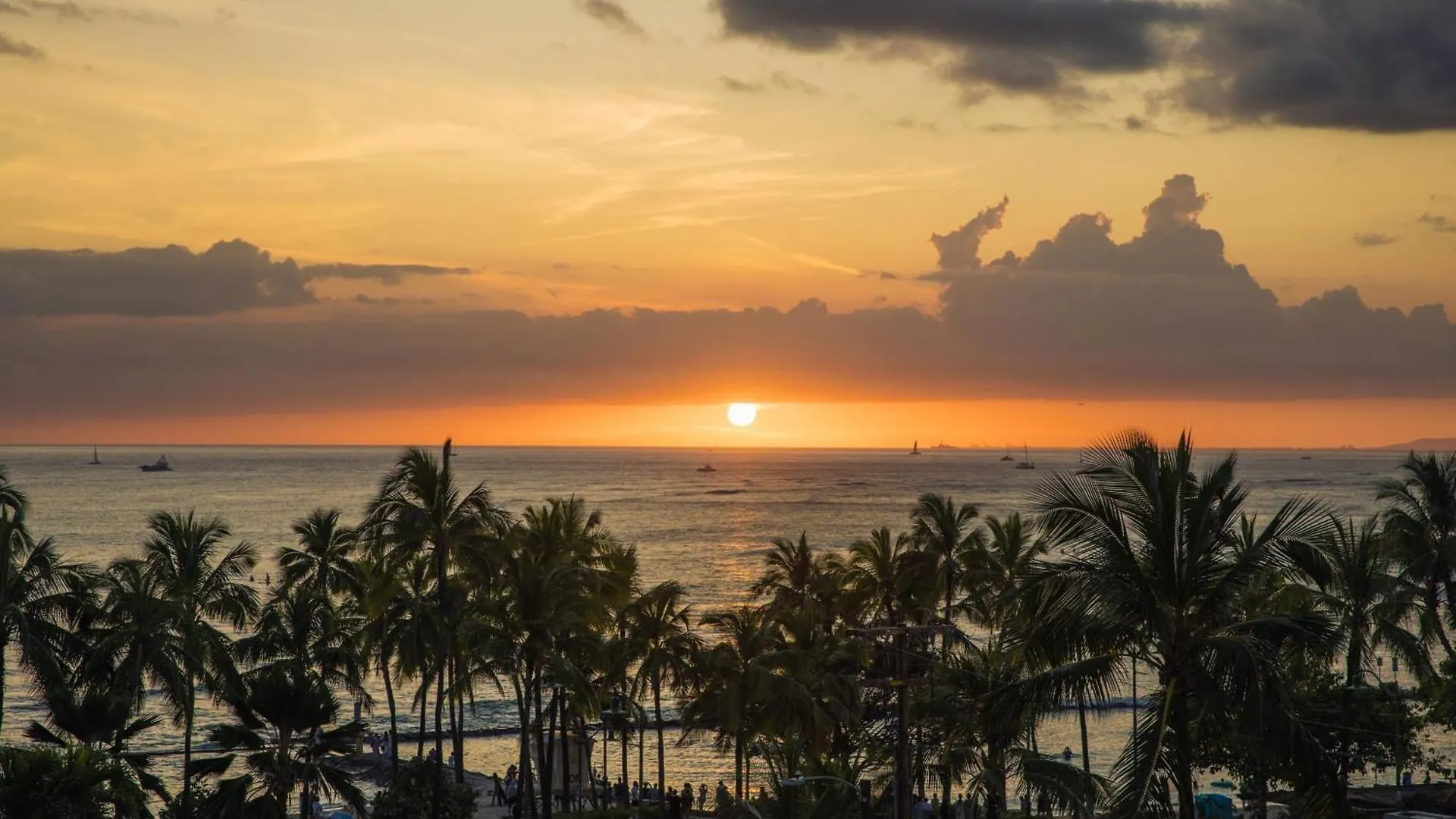 Waikiki Beach Marriott Resort & Spa Гонолулу