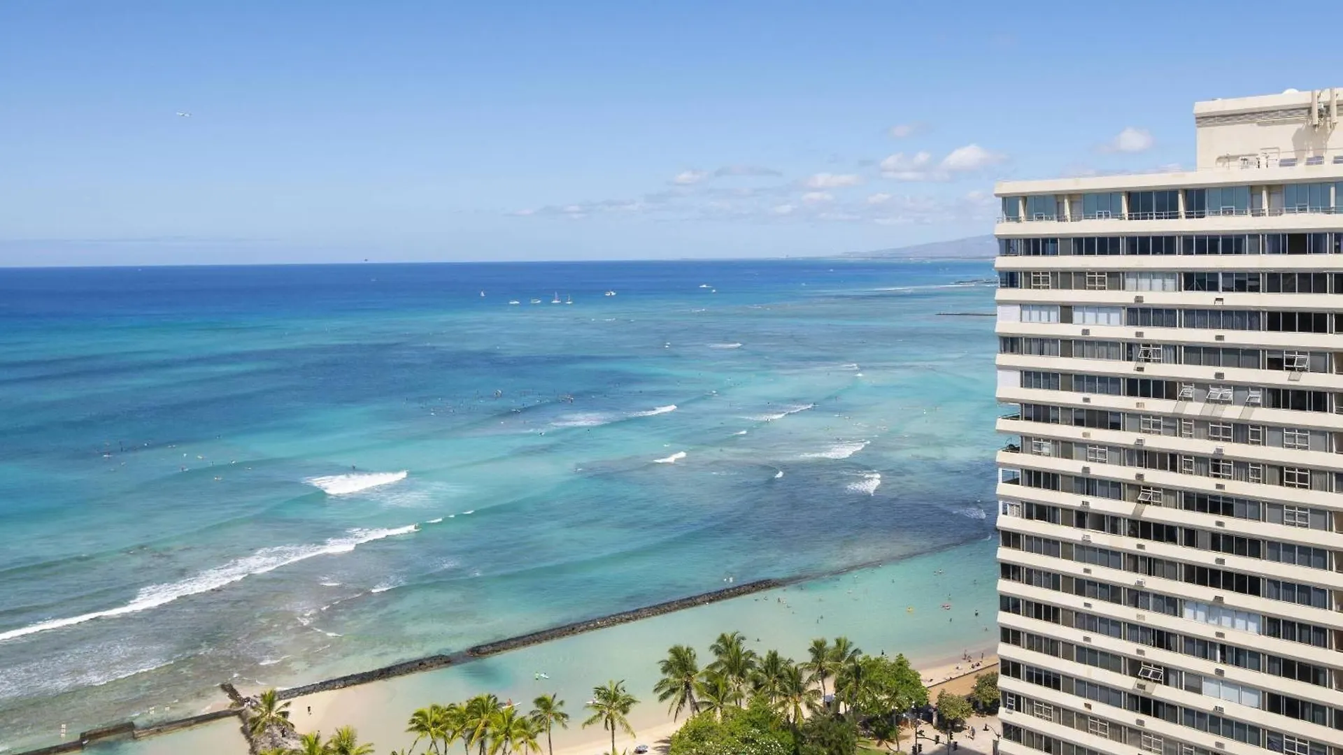 Waikiki Beach Marriott Resort & Spa Гонолулу