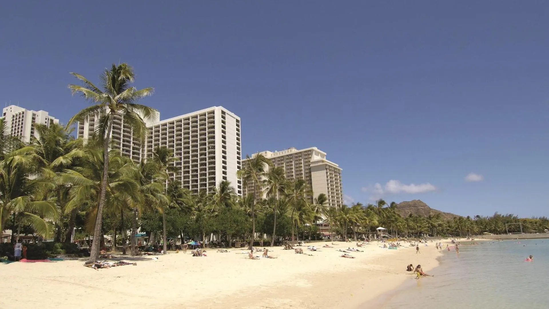 Waikiki Beach Marriott Resort & Spa Honolulu