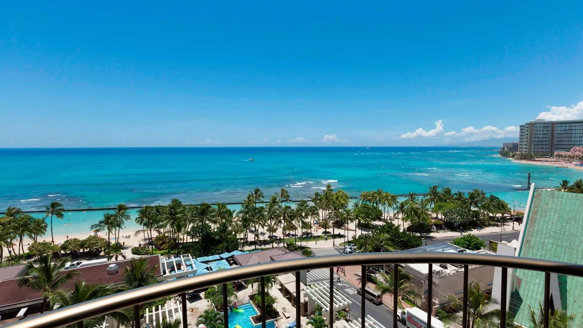 ****  Waikiki Beach Marriott Resort & Spa Honolulu United States
